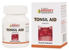 Bakson's Homeopathy Tonsil Aid