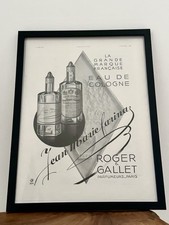Affiche ancienne 1931 Roger