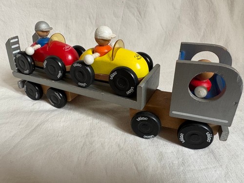 Jouet bois camion - jouet,