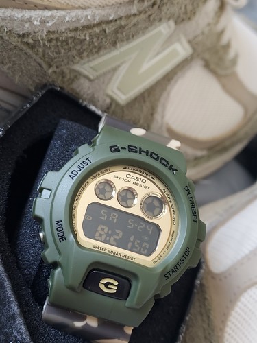 Montre casio shock 6900 - montre, g-shock