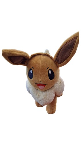 Pokémon peluche évoli marron - Évoli,