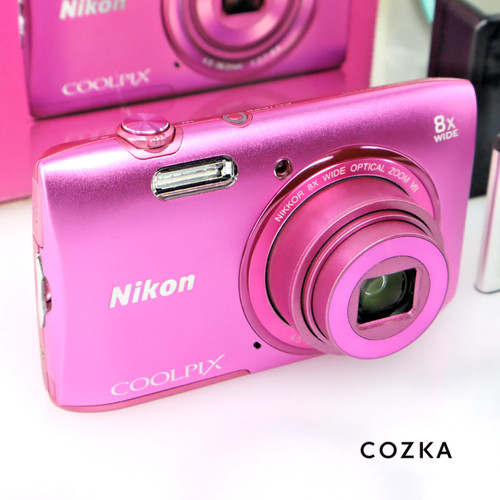 Nikon coolpix s3600 caméra - coolpix,