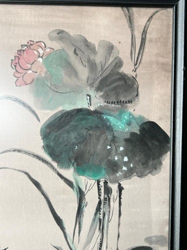 Old vintage chinese - old, painting