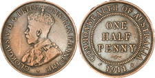AUSTRALIE - 1911 - ONE HALF