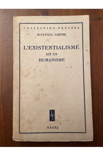Existentialisme est un - l'existentialisme,