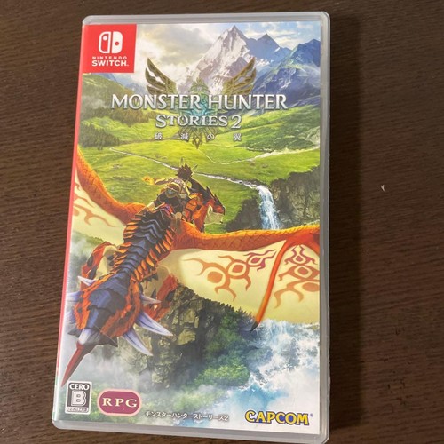 Monster hunter stories 2wings - monster,