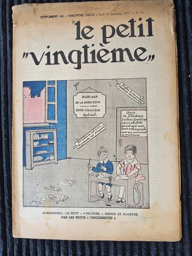 Tintin petit vingtième - tintin,