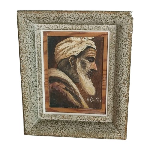 Ancien tableau huile sur - ancien,