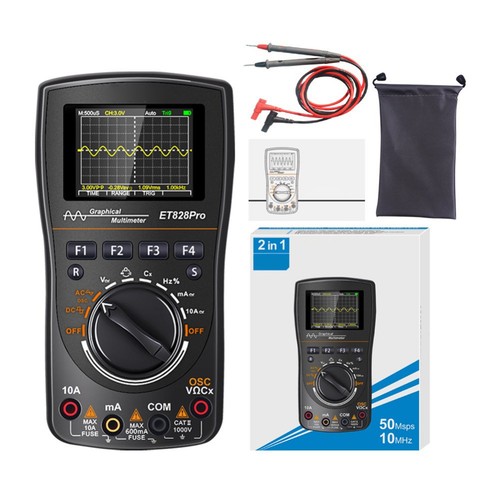 Oscilloscope portable et828pro - oscilloscope,