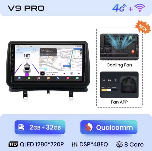 Autoradio pour renault clio - pour,