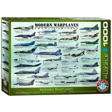 Puzzle - Avions De Chasse Modernes - 1000 Pièces