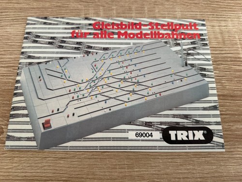 Mode emploi trix 69004 - d’emploi,