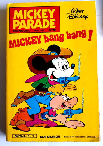 Mickey parade bang - parade,