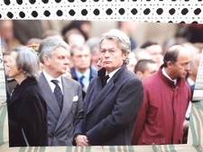 Sublime et Vraie photographie brillante Alain Delon