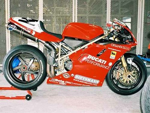Kit adhésifs ducati - adhésifs, 748