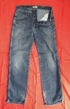 Jean Wrangler Bruce Droit Bleu Used W28L32