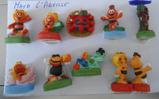 Série complète de fèves Maya l abeille mat