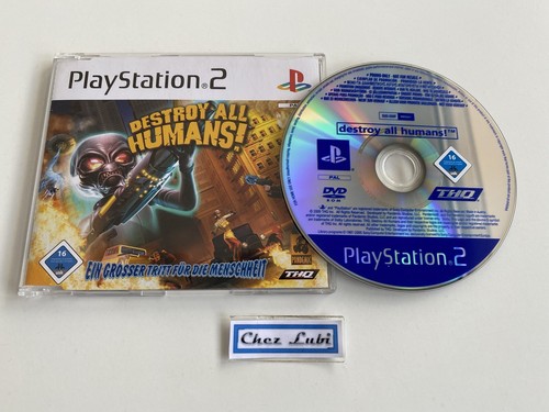 Destroy all humans promo - all,