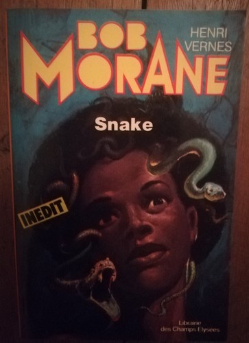 Henri vernes bob - vernes, snake