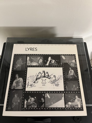 Lyres end an error - error, lp