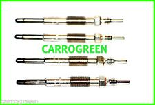 4x BOUGIE DE PRECHAUFFAGE RENAULT KANGOO 1.5L DCI