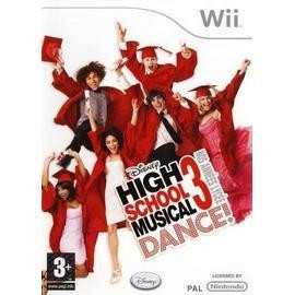 Jeu wii high school musical - musical, 3