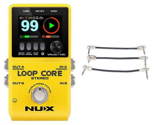 Nux loop core stereo looper - nux,