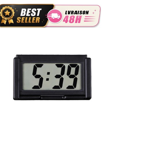 Horloge tableau bord - de,