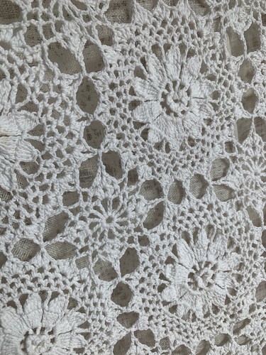 Linge ancien couvre lit - couvre-lit, ou