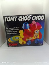 Tomy Tuneyville Choo Choo Musical Train Toy 4 Discs Tested Working Box