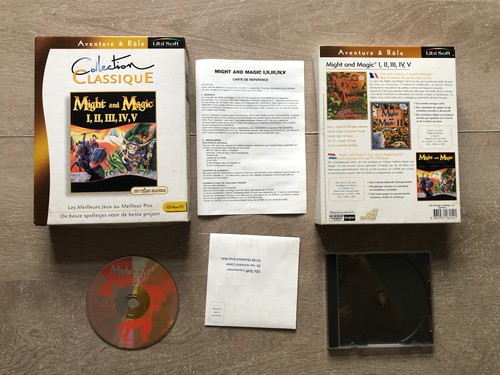 Might and magic - and, collection