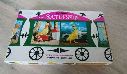 Ancien jeu domino - domino, saturnin