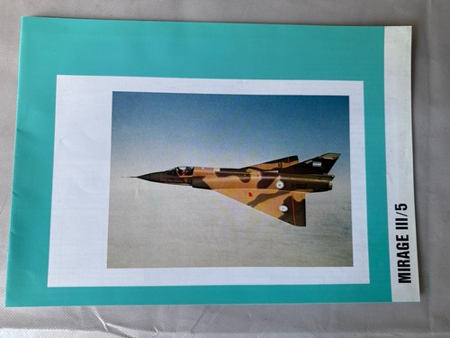 Depliant aviation mirage - mirage, 5