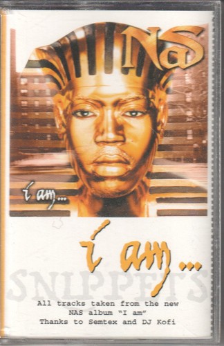 Nas snippets cassette - nas,