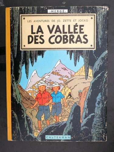 Herge zette jocko la - herge, jo