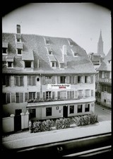 Plaque verre photo ancienne