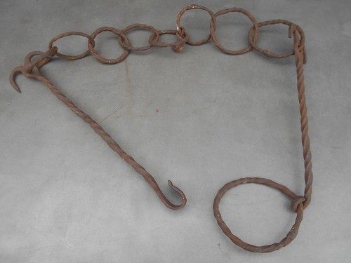 Ancienne crémaillère fer - en,