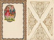 RARE ANCIEN CHROMO DECOUPIS