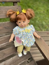 Nines D'Onil Blondhaarige Poupée Kika 45 CM Neuf!En Espagne! Grand de Cadeau