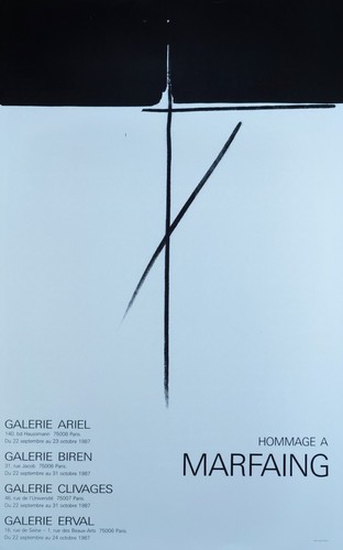 André marfaing - marfaing, (1925-1987)