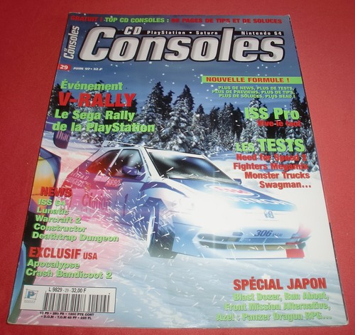 Magazine consoles n 29 - consoles, [n°29