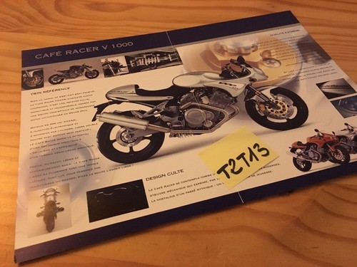Voxan v1000 café racer v - café, cr