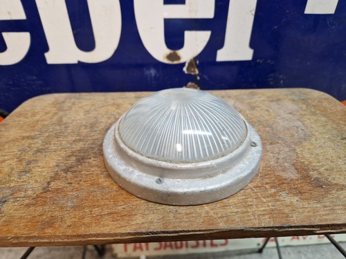 Plafonnier ancien stock - , verre