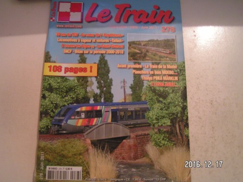 Train n 278 - le, n°278