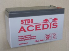 BATTERIE NEUVE PLOMB ETANCHE