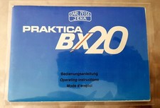 Orig. Praktica BX-20 Manuel D'Utilisation Texte: Multilingue - Bon État !
