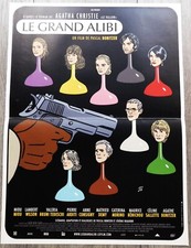 Le Grand Alibi Affiche ORIGIN Poster 40x60cm 15"23 2008 Miou-Miou L Wilson G620