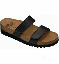 Scholl Chaussons Sandales Cuir