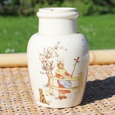 Ancien pot moutarde en - ancien,