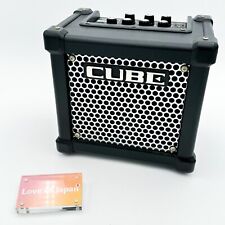 Amplificateur guitare ROLAND MICRO CUBE bon état de fonctionnement